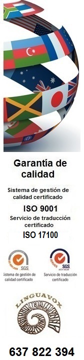 Servicio de traducci&oacute;n de portugu&eacute;s en Santander a cargo de traductores t&eacute;cnicos y jurados. Agencia de traducci&oacute;n LinguaVox, S.L.